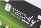 Baterie TECHly alkaliczne LR03 AAA 24 szt. (8057685307025) - obraz 2