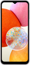 Мобільний телефон Samsung Galaxy A14 4/128GB Silver (8806094843262) - зображення 2