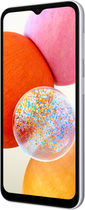Мобільний телефон Samsung Galaxy A14 4/128GB Silver (8806094843262) - зображення 3