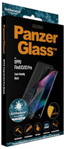 Szkło hartowane Panzer Glass Case Friendly do smartfonu OPPO Find X3/X3 Pro/X5 Pro antybakteryjne Black (5711724070815) - obraz 4