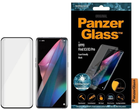 Szkło hartowane Panzer Glass Case Friendly do smartfonu OPPO Find X3/X3 Pro/X5 Pro antybakteryjne Black (5711724070815) - obraz 7