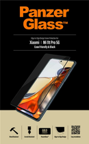 Szkło hartowane Panzer Glass Case Friendly do smartfonu Xiaomi 11T/11T Pro 5G Black (5711724080463) - obraz 3