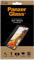 Szkło hartowane Panzer Glass Case Friendly do smartfonu Xiaomi 11T/11T Pro 5G Black (5711724080463) - obraz 4