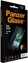 Szkło hartowane Panzer Glass E2E Case Friendly do smartfonu Nokia X10/X20 Black (5711724067846) - obraz 4