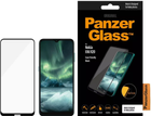 Szkło hartowane Panzer Glass E2E Case Friendly do smartfonu Nokia X10/X20 Black (5711724067846) - obraz 3