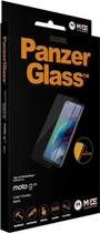 Szkło hartowane Panzer Glass E2E Case Friendly do smartfonu Motorola Moto G100 Black (5711724065439) - obraz 6