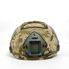 Кавер на Шлем типа FAST для солдат ВСУ Пиксель - изображение 3