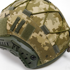 Кавер на Шлем типа FAST для солдат ВСУ Пиксель - изображение 6