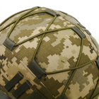Кавер на Шлем типа FAST для солдат ВСУ Пиксель - изображение 8