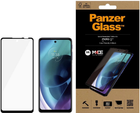 Szkło hartowane Panzer Glass E2E Case Friendly do smartfonu Motorola Moto G51 5G Black (5711724065545) - obraz 6