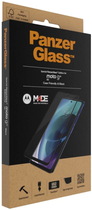 Szkło hartowane Panzer Glass E2E Case Friendly do smartfonu Motorola Moto G51 5G Black (5711724065545) - obraz 7