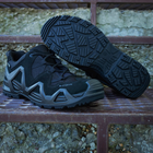Мужские тактические кроссовки с Gore-Tex LOWA Zephyr MK2 GTX LO TF 310890/0999 45 (10.5UK) 30 см [019] Black (2000980547104) - изображение 6