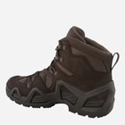 Чоловічі тактичні черевики високі з Gore-Tex LOWA Zephyr MK2 GTX MID TF 310854/0493 45 (10.5UK) 30 см [112] Dark Brown (2000980590605/4063606358520 ) - зображення 8