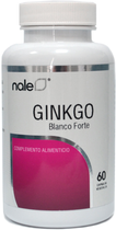 Натуральна харчова добавка Nale Ginkgo Blanco Forte 475 мг 60 капсул (8423073103089) - зображення 1