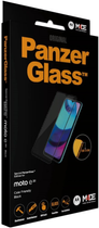 Szkło hartowane Panzer Glass E2E Case Friendly do smartfonu Motorola Moto E20 Black (5711724065514) - obraz 7