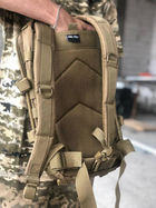 Тактический армейский военный рюкзак MIL-TEC® US Assault Pack SM Laser, ШЕВРОН В ПОДАРОК! - изображение 4