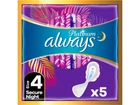 Прокладки гігієнічні ALWAYS нічні 7 крапель 5шт Always Platinum Secure Night