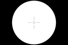 Приціл оптичний TRIJICON Credo 1-6x24 MRAD Segmented Circle FFP Red - зображення 4