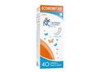 Прокладки щоденні NORMAL CLINIC Comfort ultra-cotton&slim 40шт