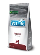 Сухой корм для кошек Farmina Vet Life Hepatic при хронической печеночной недостаточности