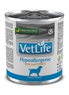 Вологий лікувальний корм для собак Farmina Vet Life Hypoallergenic Fish & Potato