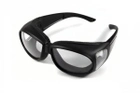 Окуляри захисні з ущільнювачем Global Vision Outfitter (clear) Anti-Fog, прозорі - зображення 4