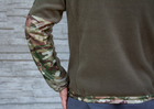 Флісова куртка Кіраса військова мультикам L (50-52) 412-1 - изображение 4