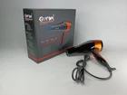 Фен для волос Gemei GM-1766 2600 Вт черно-оранжевого цвета