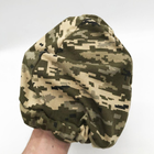Армійський кавер на каску з гумкою Піксель - зображення 8
