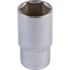 Насадка торцева 6-гранна подовжена 1/2", 32 мм. CRV MASTERTOOL GM (78-0532)