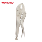 Клещи зажимные полукруглые WORKPRO 250 мм WP231071