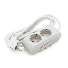 Сетевой удлинитель PANASONIC WLTB04222GR-UA 2 м, 2 роз, 16А