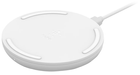 Бездротова зарядка Belkin BOOST CHARGE Charging Pad 15W with PSU White (WIA002vfWH) - зображення 2