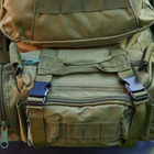 Универсальная тактическая сумка сухарка (олива) - изображение 8