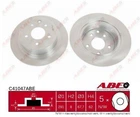 Тормозные диски ABE C41047ABE Nissan Qashqai, Teana, Juke 43206JD00A, J3311050