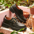 Жіночі туфлі Cropp 1092M-99X 37 24 см Чорні (5904426370547) - зображення 4
