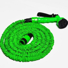 Садовый шланг для полива X Hose 15 м. с распылителем, Зеленый AVE999525396