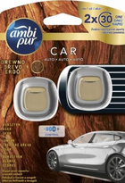 Освіжувач повітря Ambi Pur Car Jaguar Wood Аромат Деревини 2 х 2 мл (8006540976791)