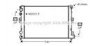 Радиатор охлаждения двигателя AVA COOLING CNA2079 Citroen Jumpy; Peugeot Expert, 806; Fiat Scudo 1301P2, 1301W1, 1473910080