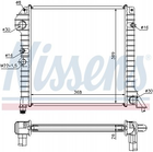 Радиатор охлаждения двигателя NISSENS 65518 345511, 410658, 446449