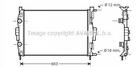 Радіатор охолодження двигуна AVA COOLING RT2307 Renault Megane, Scenic, Grand Scenic 8200115542, 7711135784