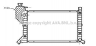 Радиатор охлаждения двигателя AVA COOLING MSA2300 Mercedes Sprinter A9015003900, A9015003600, A9015003500