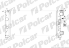 Радиатор охлаждения двигателя Polcar 555508A2 Opel CORSA 90531547, 1300173