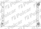 Радиатор охлаждения двигателя Polcar 953408A2 Volkswagen Golf, Jetta, Scirocco 191121253K, 191121253D