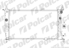 Радиатор охлаждения двигателя Polcar 550708A5 Opel Astra 1300116, 1300147, 52455009