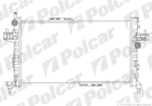 Радиатор охлаждения двигателя Polcar 555708A1 Opel CORSA, Combo 93177593, 93177424, 1300261