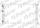 Радиатор охлаждения двигателя Polcar 6713086 Seat Cordoba, Ibiza 6K0121253AD