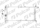 Радиатор охлаждения двигателя Polcar 550508A4 Opel Kadett 1302027, 1300126, 03054012