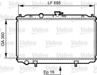 Радиатор охлаждения двигателя Valeo 734736 Nissan Almera, Primera 21410BM400, 21410BM402