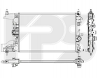 Радіатор охолодження двигуна FPS FP17 A323 Opel Astra, Zafira; Chevrolet Cruze 13281773, 13267650, 1300299